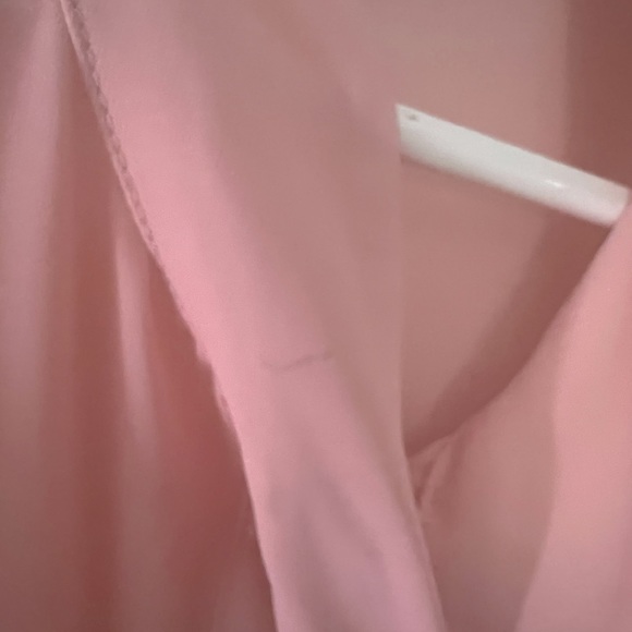 Unique Vintage Light Pink Gwen Blouse - Picture 5 of 5